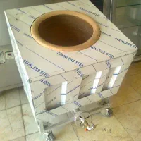 تنور گازی تنور استیل تنور گلی تنور فلزی