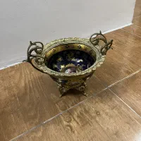 ظرف دکوری برنز|بوفه، ویترین، کنسول|اردبیل, |دیوار