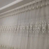 پرده درحد نو سالم و بدون پارگی