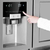 یخچال فریزر دوو ساید بای ساید هوم بار دار نو|یخچال و فریزر|بیرجند, |دیوار