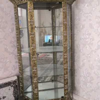 ویترین دکوری  برنج|بوفه، ویترین، کنسول|تهران, افسریه شمالی|دیوار