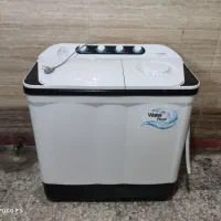 لباسشویی دوقلو پاکشوما 15/5کیلو