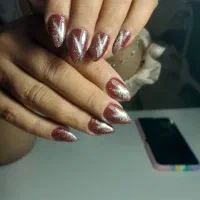 کاشت ناخن ۳۵۰ با بهترین متریال|خدمات آرایشگری و زیبایی|زبرخان, |دیوار