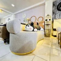 مبل حلقه ای زرین کالا|مبلمان خانگی و میز عسلی|یاسوج, |دیوار