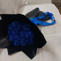 دسته گل روبانی با رنگ و باکس مورد علاقه ی شما|گل مصنوعی|شاهینشهر, عطار|دیوار