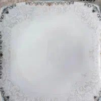 سرویس چینی ۱۰۵پارچه و ۱۲نفره امور فیروزه ای پردیس