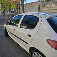 پژو 206 تیپ ۳، مدل ۱۳۸۸|خودرو سواری و وانت|خرمدره, |دیوار