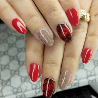 مدل ناخن و کراتین مو