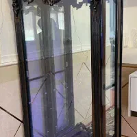 بوفه ویترین با تاج