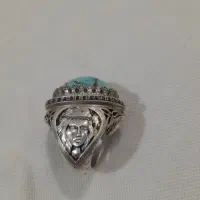 انگشتر فیروزه نیشابور|جواهرات|چناران, |دیوار