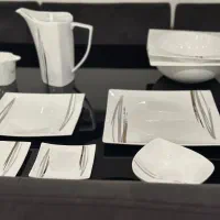 ظروف چینی ۱۸ نفره ۱۱۰ پارچه برند لایف سونگ|میز و صندلی غذاخوری|تهران, ولنجک|دیوار