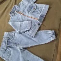 لباس بچگانه تک و ست و شلوار مردانه