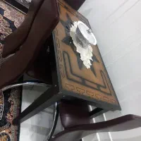 میز غذا خوری|میز و صندلی غذاخوری|ماکو, |دیوار