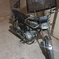 فروش فوری موتر ۱۲۵|موتورسیکلت|یزد, |دیوار