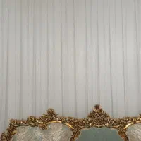 پرده کتان لمه دار نو نو|پرده، رانر، رومیزی|تبریز, |دیوار