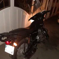 موتور باکسر مدل۹۵ باجاج در حدصفر کم کار