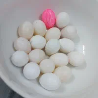 تخم عروس پوک، برای تزئینات