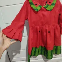 پیراهن دخترانه یلدایی و کراپ|کفش و لباس بچه|قم, شهرک مهدیه (مدرس)|دیوار