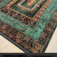 یک عدد فرش پیدا شده