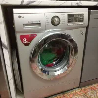 لباسشویی اصل ال جی 8 کیلویی قیمت 35 ملیون
