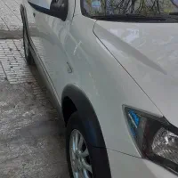 کوییک GXR سفید مشکی با رینگ آلومینیومی|خودرو سواری و وانت|لنجان, |دیوار