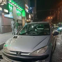 ۲۰۶ مدل ۸۵ نقره ای