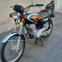 هندا ۱۲۵ مزایده درحد