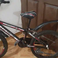 دوچرخه سایز ۲۰ مشکی   قیمت توافقی   فروش فوری