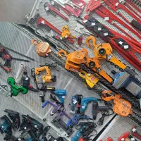 جرثقیل پولیف ریل جرثقیل