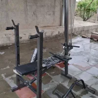 میز بدنسازی ۱۴ کاره تاشو