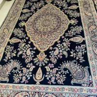 فرش دستباف در ابعاد مختلف|فرش|کرمان, |دیوار