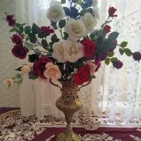 گلدان برنز|صنایع دستی و سایر لوازم تزئینی|کرج, کلاک نو|دیوار