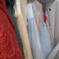 لباس عروس و حراج لباس رنگی