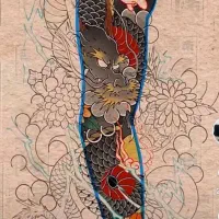 اجرای تتو بدن تخصصی ترمیم، کاور، آموزش