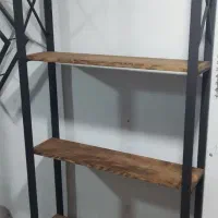 استند فلزی ایستاده