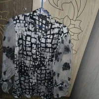 شومیز جلو دکمه