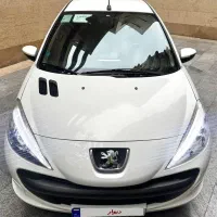 ۲۰۷ مدل ۹۷ درحد صفر کارکرد ۹۵ هزارتا واقعی