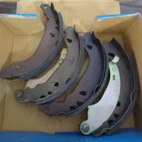 دو جفت لنت عقب خودرو پژو 206 تیپ 2