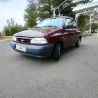 پراید اخرای ۸۴ زرشکی