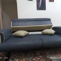 مبل چستر ۸ نفره تخت خواب شو|مبلمان خانگی و میز عسلی|فردیس, فردیس|دیوار