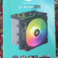 خنک کننده پردازنده اوست مدل GT-AV1201 ARGB