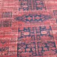 یک عدد گلیم فرش ۹ متری