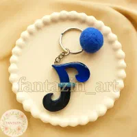 انواع سرکلیدی حروف رزینی|زیورآلات و اکسسوری|اصفهان, سودان|دیوار