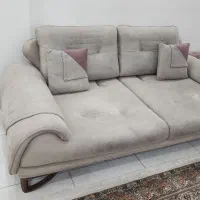 نیم ست کاناپه راحتی و ۲ صندلی|مبلمان خانگی و میز عسلی|کرج, گلشهر|دیوار