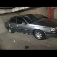 پژو پارس خاکستری متالیک