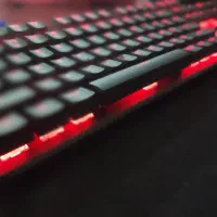 کیبورد مکانیکال گیمینگ مدل پاویلیون HP 550|قطعات و لوازم جانبی رایانه|مشهد, کوی المهدی|دیوار