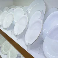 (آرکوپال)لب طلا/خاکستری کنگره/25pcs ارسال درب منزل|ظروف سرو و پذیرایی|مشهد, شهید آوینی|دیوار