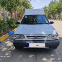 پراید وانت مدل۹۸ دوگانه مسقف اتاق دار بدون رنگ|خودرو سواری و وانت|مشهد, اقبال|دیوار
