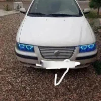 سمند ای اف سون دوگانه فابریک