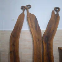 تخته سِرو های غول پیکر چوب گردو روستیک قدی